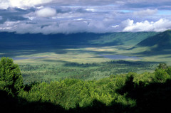 The Ngorongoro Crater